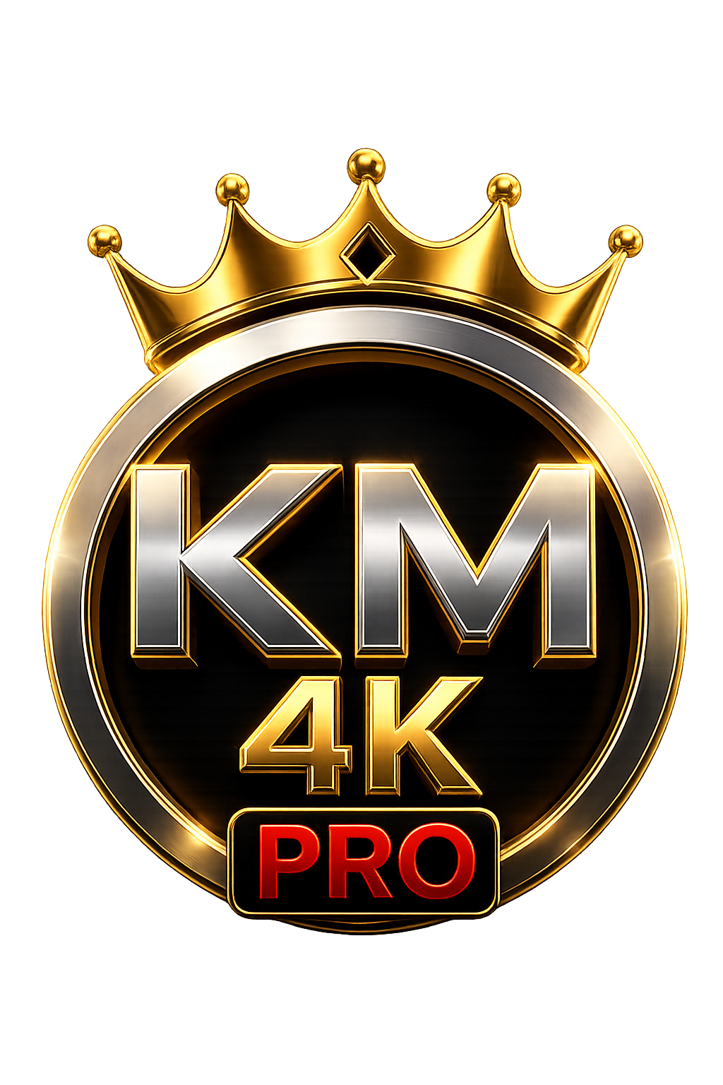 شعار KM 4K PRO